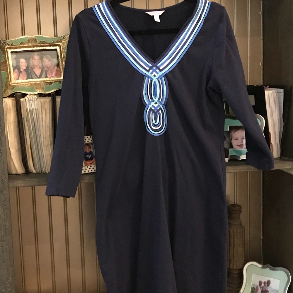 Lilly Pulitzer Navy Dress